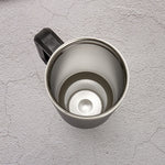 Stainless Steel Coffee Cup Handle Water Cup Cup Metal