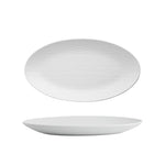Creative Ceramic Oval Fish Dish Household