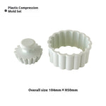 Cotton Mold Cat And Bear Donut Baking Tray Cartoon Animal Non-stick Bakeware Cake Baking Mold Oven Special Use